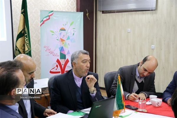 نشست خبری معاون سواد آموزی آموزش و پرورش خراسان رضوی