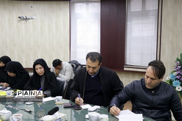 نشست خبری معاون سواد آموزی آموزش و پرورش خراسان رضوی