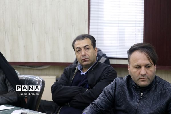 نشست خبری معاون سواد آموزی آموزش و پرورش خراسان رضوی