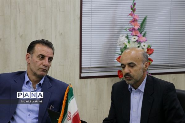 نشست خبری معاون سواد آموزی آموزش و پرورش خراسان رضوی