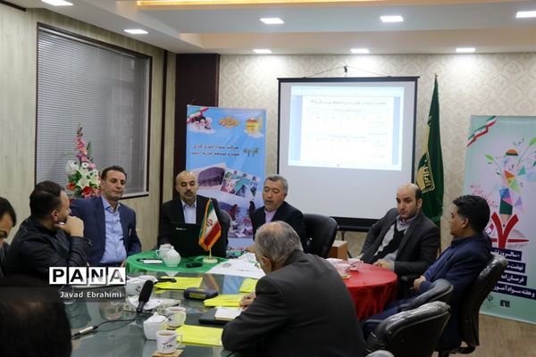 نشست خبری معاون سواد آموزی آموزش و پرورش خراسان رضوی