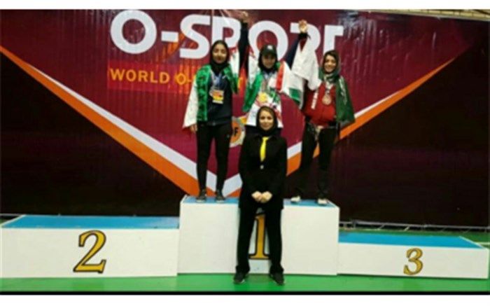 کسب مقام اول جهانی مسابقات او اسپرت توسط دانش آموزان منطقه 13  شهر تهران