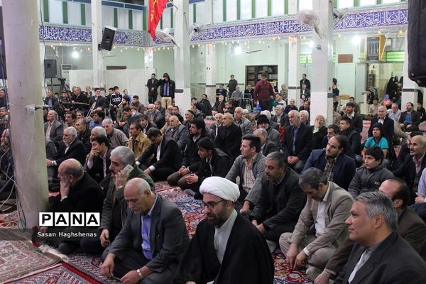 یادواره شهدای مدافع حرم در اسلامشهر