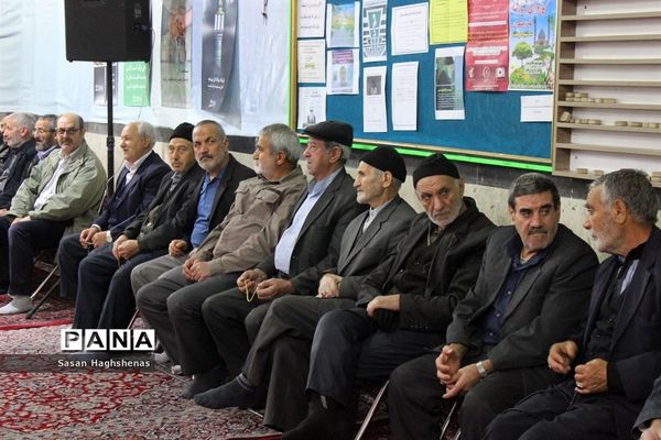 یادواره شهدای مدافع حرم در اسلامشهر