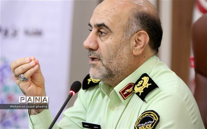 سردار رحیمی: جرایم خشن طی دو سال اخیر در تهران کاهش چشمگیر داشته