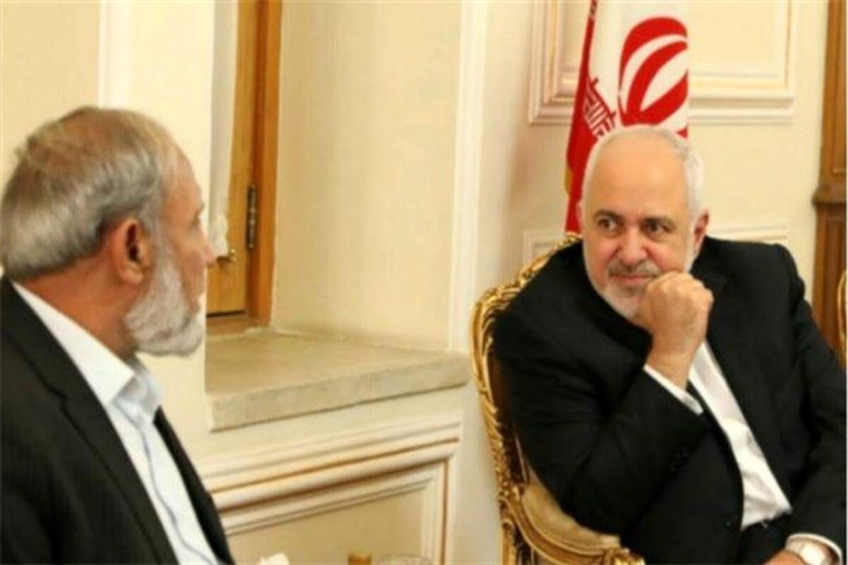 ظریف: ایران از فلسطین حمایت حقیقی به عمل می‌آورد