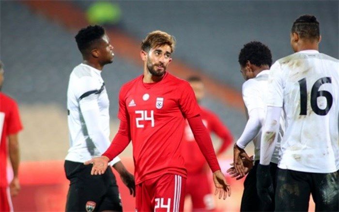 علی قلی‌زاده جام ملت‌های آسیا را از دست داد