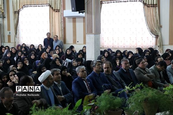 گردهمایی معاونان پرورشی مدارس قطب شهید شوشتری