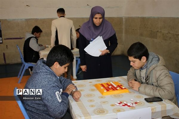 برگزاری المپیاد دانش‌آموزی رویش در مرحله ناحیه‌ای در شیراز