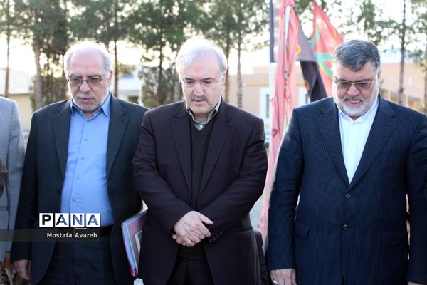 بازدید معاون علمی، فرهنگی و اجتماعی سازمان  برنامه و بودجه کشور از چند طرح عمرانی در بیرجند