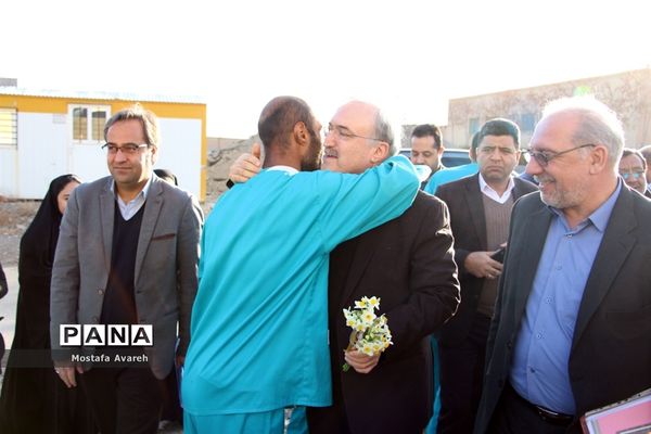 بازدید معاون علمی، فرهنگی و اجتماعی سازمان  برنامه و بودجه کشور از چند طرح عمرانی در بیرجند