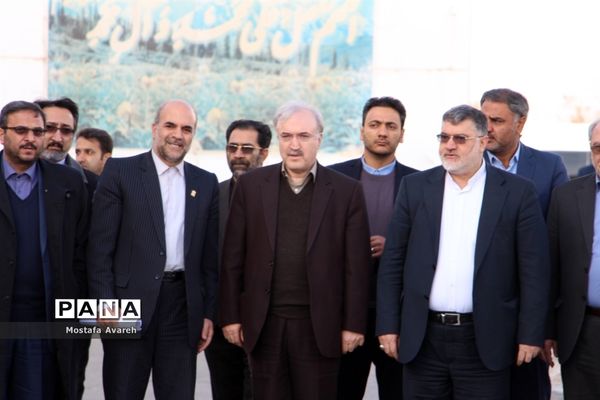 بازدید معاون علمی، فرهنگی و اجتماعی سازمان  برنامه و بودجه کشور از چند طرح عمرانی در بیرجند