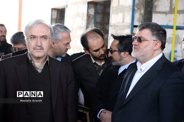 بازدید معاون علمی، فرهنگی و اجتماعی سازمان  برنامه و بودجه کشور از چند طرح عمرانی در بیرجند