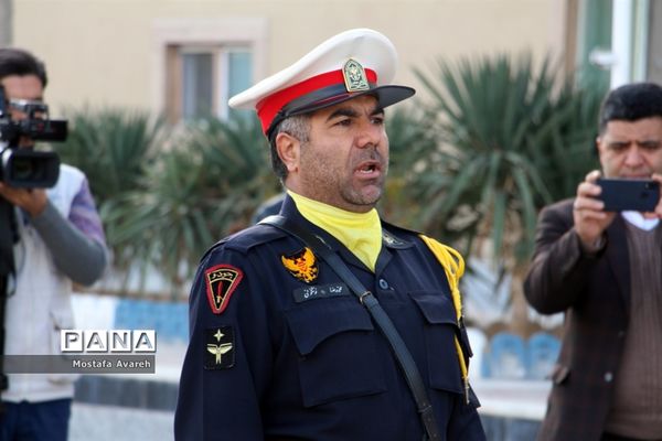 بازدید معاون علمی، فرهنگی و اجتماعی سازمان  برنامه و بودجه کشور از چند طرح عمرانی در بیرجند