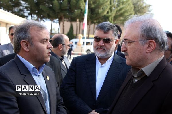 بازدید معاون علمی، فرهنگی و اجتماعی سازمان  برنامه و بودجه کشور از چند طرح عمرانی در بیرجند