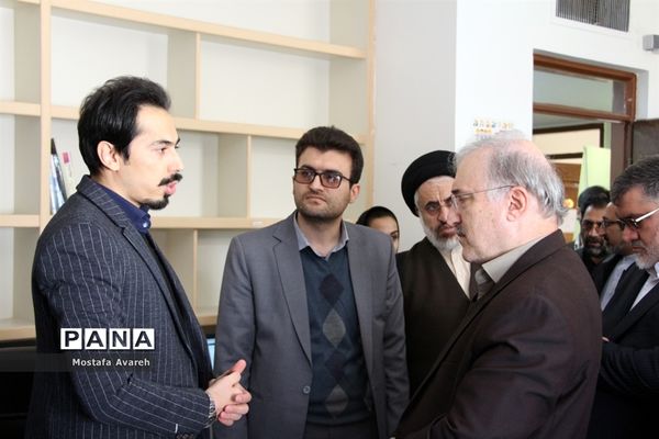بازدید معاون علمی، فرهنگی و اجتماعی سازمان  برنامه و بودجه کشور از چند طرح عمرانی در بیرجند