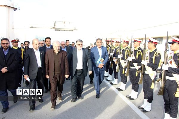 بازدید معاون علمی، فرهنگی و اجتماعی سازمان  برنامه و بودجه کشور از چند طرح عمرانی در بیرجند