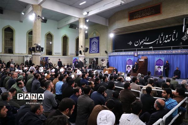 مراسم بزرگداشت آیت‌الله هاشمی شاهرودی در حسینیه امام خمینی