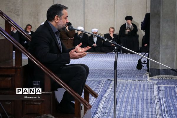 مراسم بزرگداشت آیت‌الله هاشمی شاهرودی در حسینیه امام خمینی