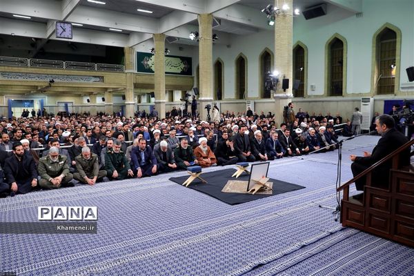 مراسم بزرگداشت آیت‌الله هاشمی شاهرودی در حسینیه امام خمینی
