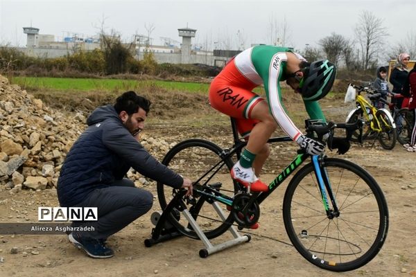 سیزدهمین دوره لیگ دوچرخه‌سواری مازندران در آمل