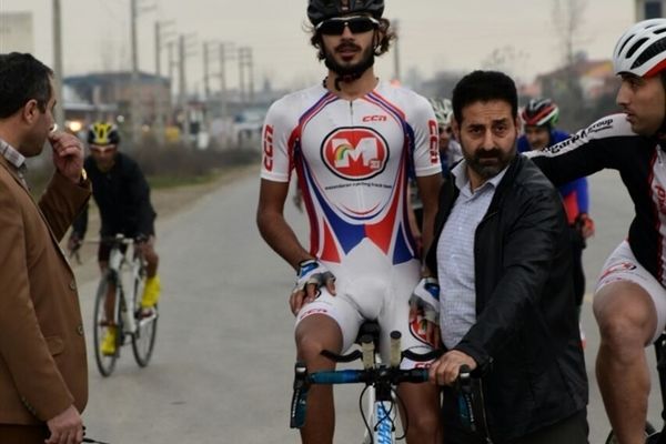 سیزدهمین دوره لیگ دوچرخه‌سواری مازندران در آمل