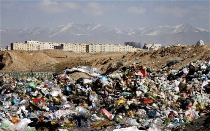 هشدار درباره مشکلات انباشت زباله در حاشیه شهر جدید هشتگرد