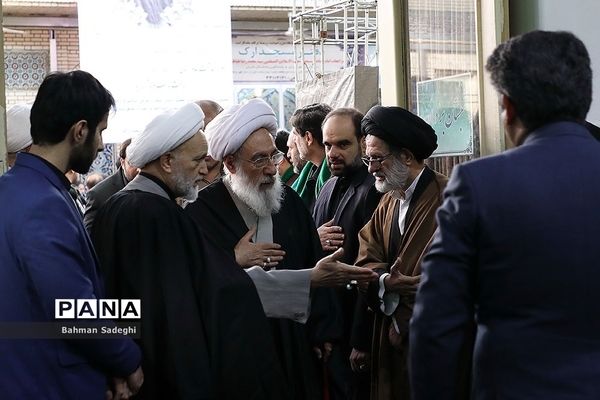 بزرگداشت آیت الله شاهرودی در مسجد ارک