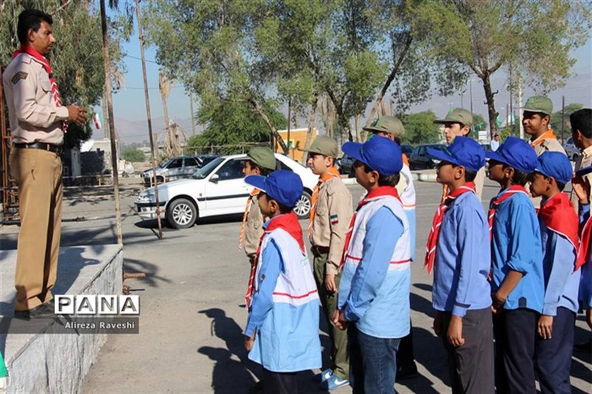 برگزاری دوره آموزشی یک روزه یاور مربیان پیشتاز در رودان