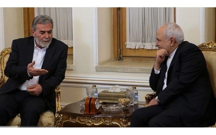 ظریف: ایران از آرمان‌های فلسطین حمایت می‌کند