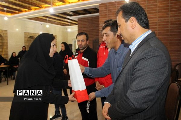 اختتامیه دوره مدرسی و دانش‌افزایی بازی‌های بومی محلی کشوری در بوشهر