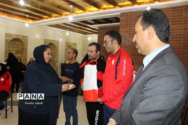 اختتامیه دوره مدرسی و دانش‌افزایی بازی‌های بومی محلی کشوری در بوشهر