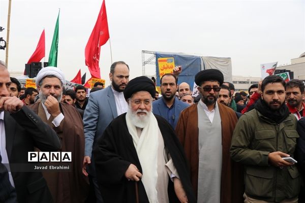راهپیمایی 9 دی در مشهد