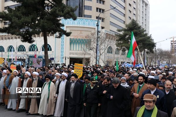 راهپیمایی 9 دی در مشهد