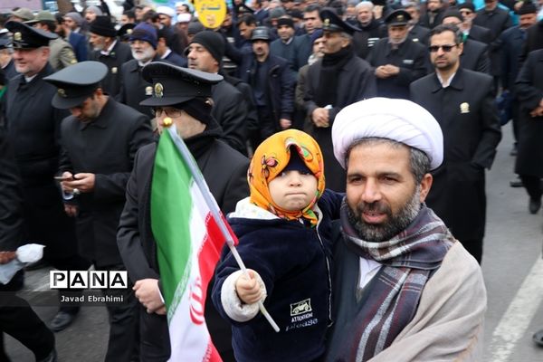 راهپیمایی 9 دی در مشهد