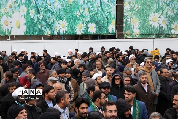 راهپیمایی 9 دی در مشهد