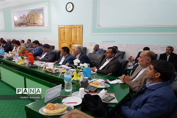 گردهمایی مدیران و روسای ادارات سیستان و بلوچستان