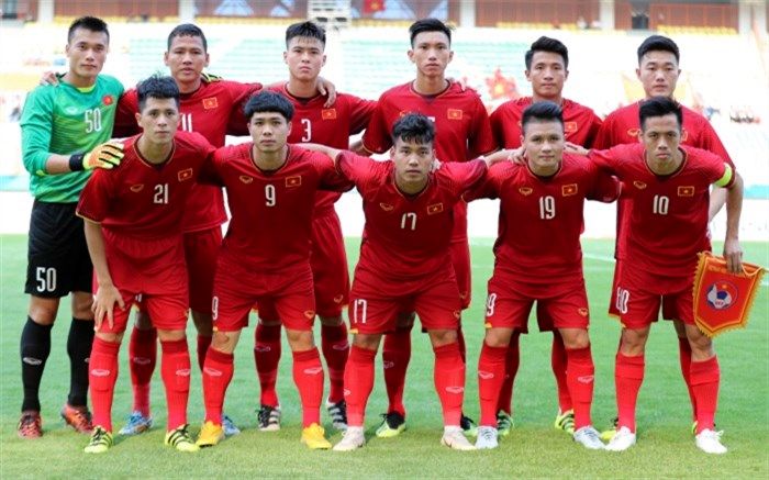 لیست نهایی تیم ملی ویتنام برای حضور در جام ملت‌های آسیا