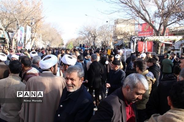 حماسه نهم دی در خراسان شمالی