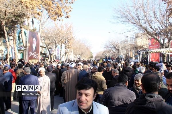 حماسه نهم دی در خراسان شمالی