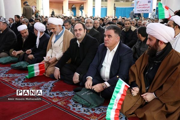 مراسم گرامیداشت نهم دی ماه در ارومیه