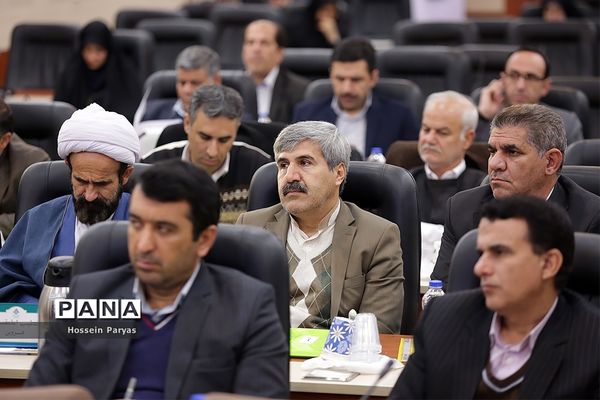 نشست هم‌اندیشی مدیران ستادی و استانی سازمان دانش‌آموزی- 2