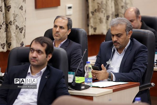 نشست هم‌اندیشی مدیران ستادی و استانی سازمان دانش‌آموزی- 2