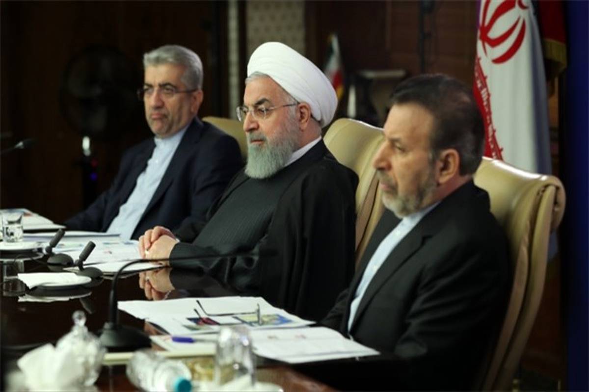 روحانی: برای تامین آب و برق در تابستان ۹۸ از اکنون برنامه‌ریزی می‌کنیم