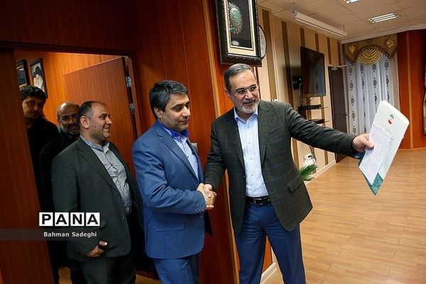 دیدار وزیر آموزش و پرورش با جمعی از نمایندگان مجلس