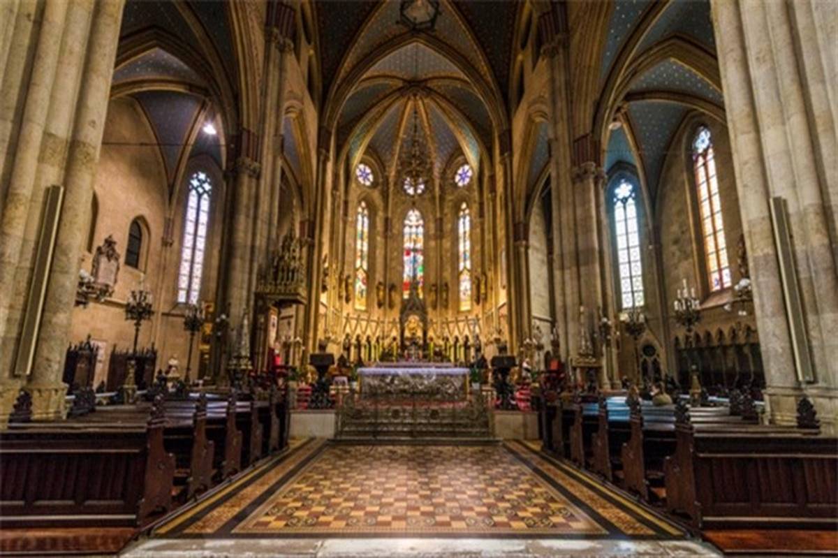 زیباترین کلیسای دنیا + عکس