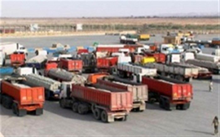 افزایش 9 درصدی صادرات کالا از مرز بین المللی مهران