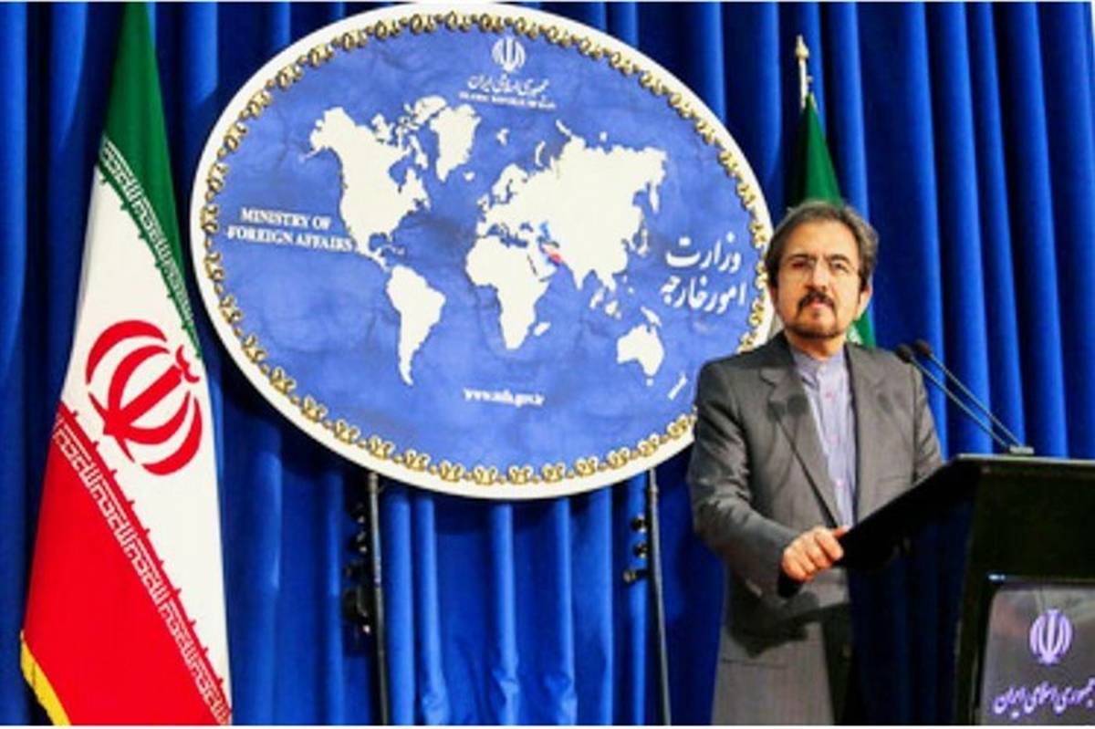 بهرام قاسمی: سیاست ایران در قبال رژیم نامشروع صهیونیستی غیرقابل تغییر است