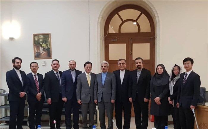 پایان رایزنی های حقوقی ایران و چین در تهران و امضای صورتجلسه نشست +تصویر
