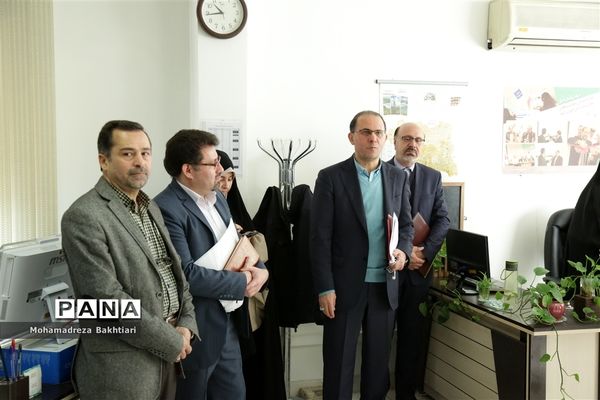 انتصاب مدیر جدید مرکز کنترل سفرهای برون استانی دانش‌آموزی